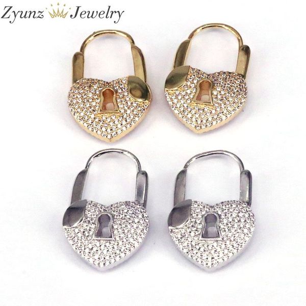 hoop & huggie 5 pairs, big heart lock earrings cz micro pave jewelry trendy dainty crystal zirconia for women party, Golden;silver
hoop & huggie 5 pairs, big heart lock earrings cz micro pave jewelry trendy dainty crystal zirconia for women party, Golden;silver
