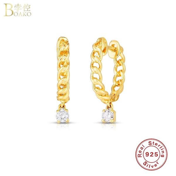 hoop & huggie boako s925 sterling silver charm earring hollow round chain with diamond piercing zircon earrings for women gifts jewelry, Golden;silver
hoop & huggie boako s925 sterling silver charm earring hollow round chain with diamond piercing zircon earrings for women gifts jewelry, Golden;silver