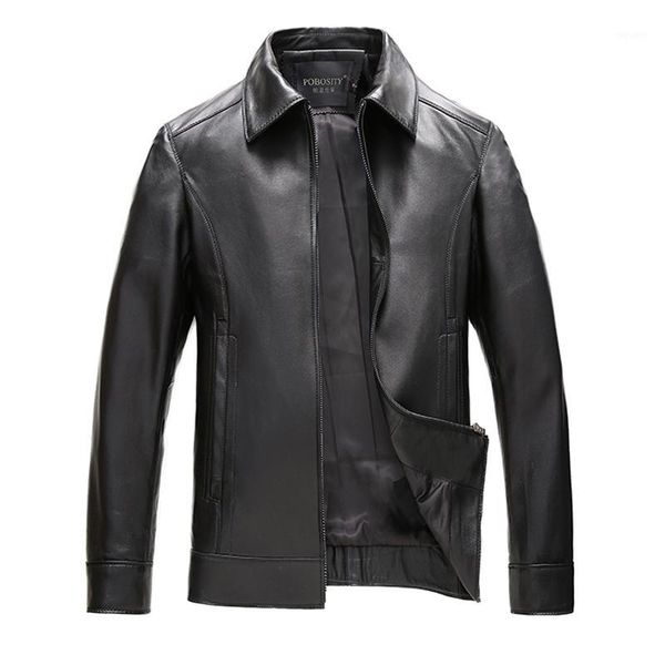 2016 new brand autumn winter genuine leather jacket men casual slim solid business male leather jacket plus size l-4xl hj5061, Black
2016 new brand autumn winter genuine leather jacket men casual slim solid business male leather jacket plus size l-4xl hj5061, Black