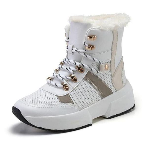 boots women split leather super warm fur winter black white shoes woman fashion ladies slim platform ankle
boots women split leather super warm fur winter black white shoes woman fashion ladies slim platform ankle