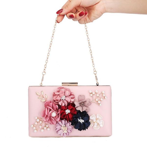 5 colors day clutches evening bags flowers beads pearls bags women handbags purses clutch for party chains shoulder fashion
5 colors day clutches evening bags flowers beads pearls bags women handbags purses clutch for party chains shoulder fashion