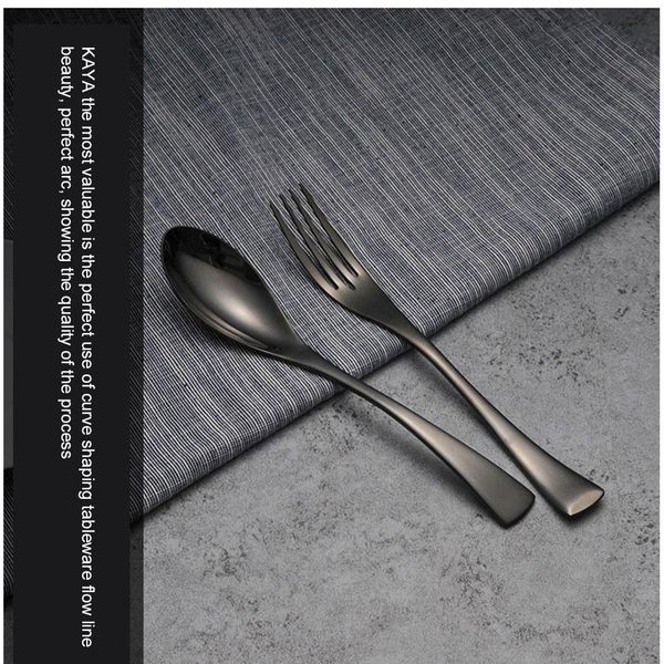 luxury black cutlery set stainless steel western food tableware sets fork steak knife teaspoon dinner dinnerware sqcotg bdenet
luxury black cutlery set stainless steel western food tableware sets fork steak knife teaspoon dinner dinnerware sqcotg bdenet