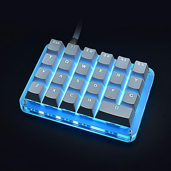 23 keys one hand use mechanical keyboard for gaming drawing usb rgb custom macro programming keyboard windows
23 keys one hand use mechanical keyboard for gaming drawing usb rgb custom macro programming keyboard windows