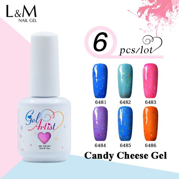 nail gel 6 pcs gelartist grand uv polish candy cheese 30days long lasting fast, Red;pink
nail gel 6 pcs gelartist grand uv polish candy cheese 30days long lasting fast, Red;pink