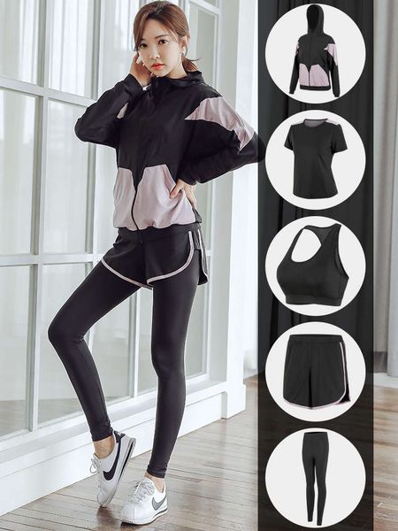 yoga autumn and winter professional fashion running suit women's net red loose large quick dry fitness clothes, Gray
yoga autumn and winter professional fashion running suit women's net red loose large quick dry fitness clothes, Gray