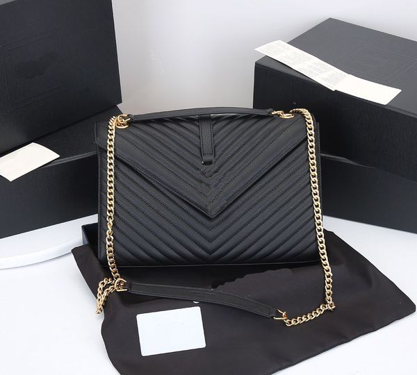 designer handbag handbag genuine leather lady famous y bag messenger chain bag with box
designer handbag handbag genuine leather lady famous y bag messenger chain bag with box