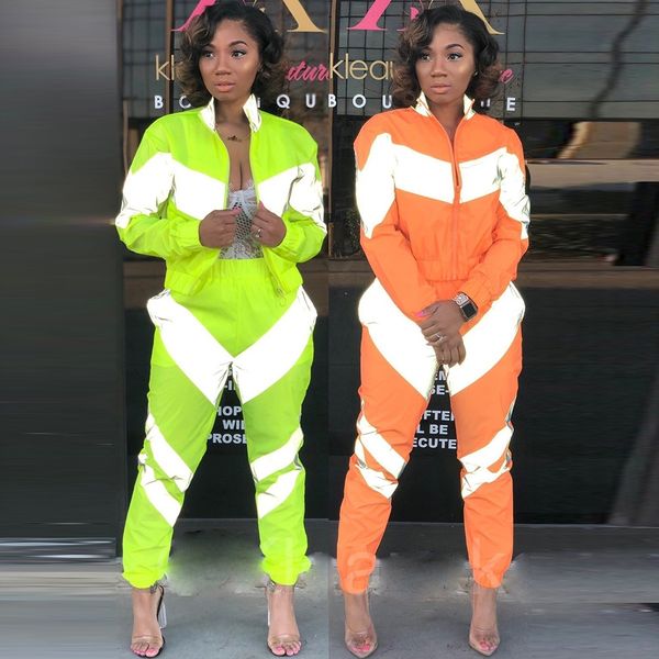 uj2s2 2020 suit new large women's size color spring suit new suitmatching reflective style sleeve sports nightclub long spring s5hgv, Gray
uj2s2 2020 suit new large women's size color spring suit new suitmatching reflective style sleeve sports nightclub long spring s5hgv, Gray