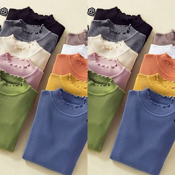 разнообразие порошковых пряж 2020 осени свитер shirtshirt shirtnew slim fit внутреннего сплошного цвета вязаного свитер с длинным рукавом же, White;black
разнообразие порошковых пряж 2020 осени свитер shirtshirt shirtnew slim fit внутреннего сплошного цвета вязаного свитер с длинным рукавом же, White;black