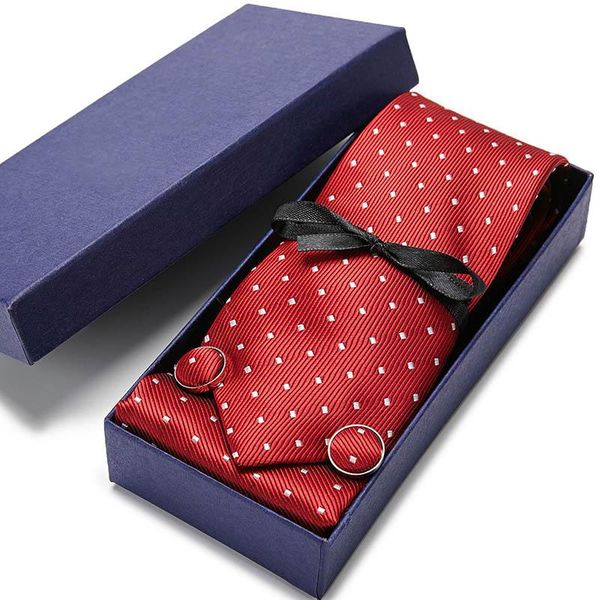 gift box packing mens ties hankie cufflinks sets neckwear 7.5 cm paisley cravats striped lattice necktie for men wedding party, Black;gray
gift box packing mens ties hankie cufflinks sets neckwear 7.5 cm paisley cravats striped lattice necktie for men wedding party, Black;gray