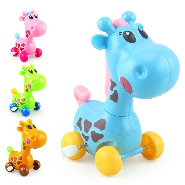 cute cartoon wind spring giraffe plastic toy kids children animal fancy toys creative gift lh 001
cute cartoon wind spring giraffe plastic toy kids children animal fancy toys creative gift lh 001