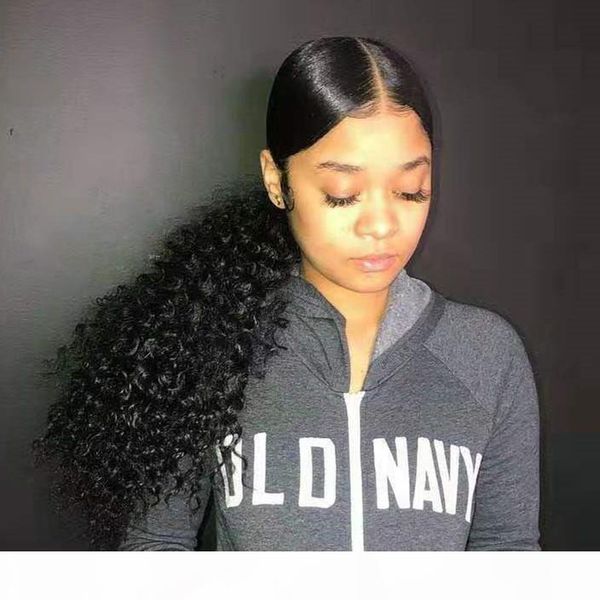 indian natural black kinky curly virgin drawstring ponytail horsetail 10 to 22 inch weave body wave real human hair ponytail extensions
indian natural black kinky curly virgin drawstring ponytail horsetail 10 to 22 inch weave body wave real human hair ponytail extensions