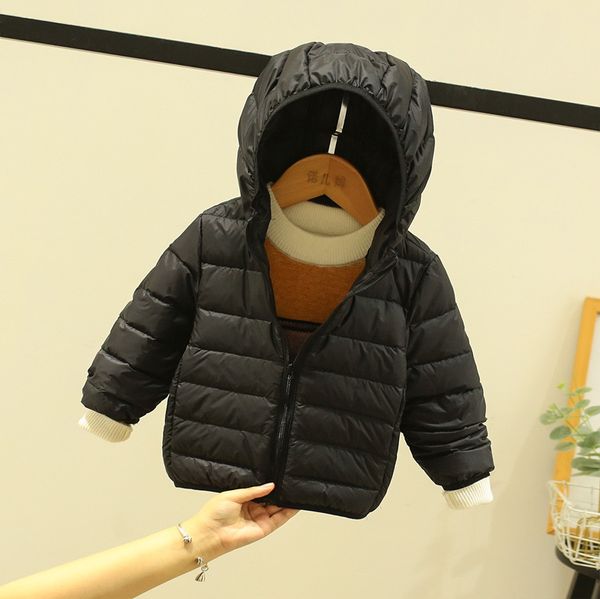 off season boys and girls heavy coat baby light down jacket 90 children's wear, Blue;gray
off season boys and girls heavy coat baby light down jacket 90 children's wear, Blue;gray