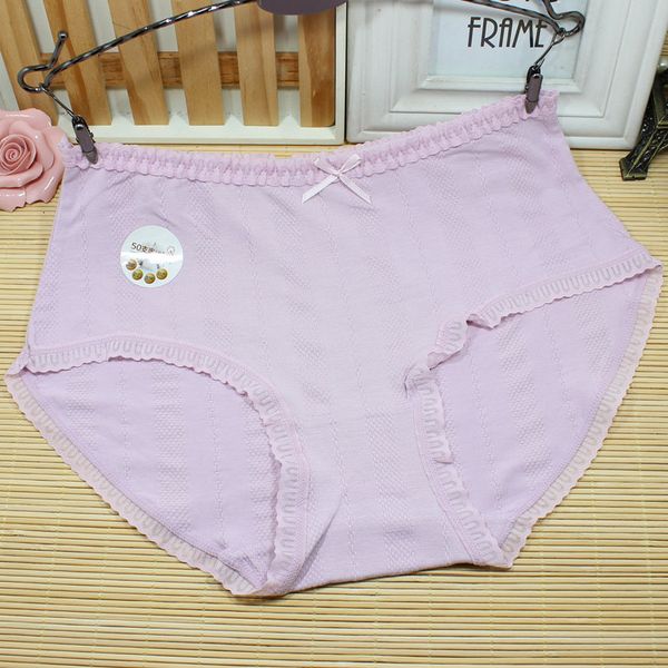 women's jacquard cotton underwear with lace ee, Black;pink
women's jacquard cotton underwear with lace ee, Black;pink