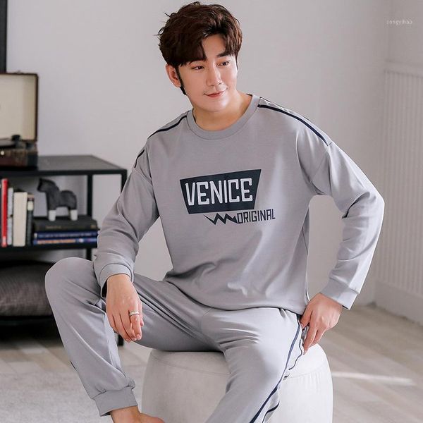 2020 autumn men pajamas long sleeve male pajama set men pure full cotton pajamas for sleepwear suit homewear 3xl1, Black;brown
2020 autumn men pajamas long sleeve male pajama set men pure full cotton pajamas for sleepwear suit homewear 3xl1, Black;brown