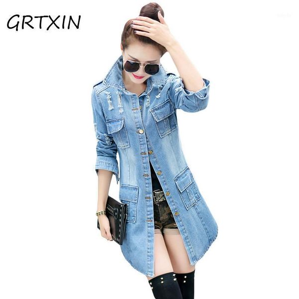 autumn bomber jackets women hole boyfriend style long sleeve vintage slim denim jacket coats casaco feminino plus size 2xl1, Black;brown
autumn bomber jackets women hole boyfriend style long sleeve vintage slim denim jacket coats casaco feminino plus size 2xl1, Black;brown