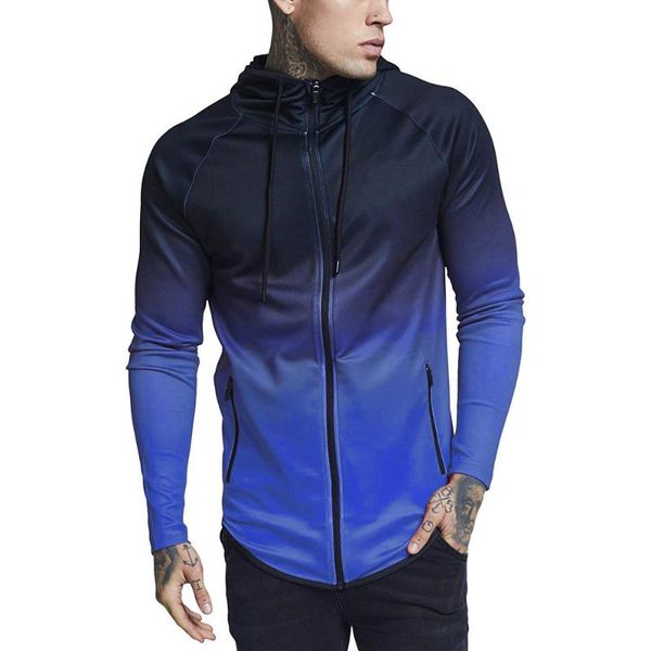 men's hoodies & sweatshirts men 2021 brand male long sleeve hoodie zipper gradient color black red big size poleron hombre
men's hoodies & sweatshirts men 2021 brand male long sleeve hoodie zipper gradient color black red big size poleron hombre