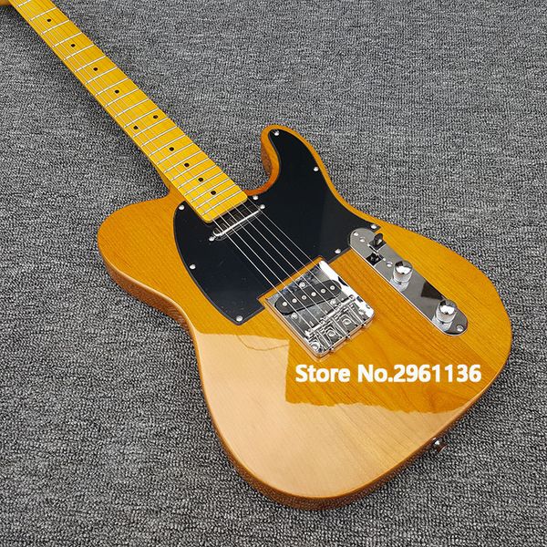 electric guitar, tl style,alber body with maple neck,natural color,custom electric guitar,ing
electric guitar, tl style,alber body with maple neck,natural color,custom electric guitar,ing