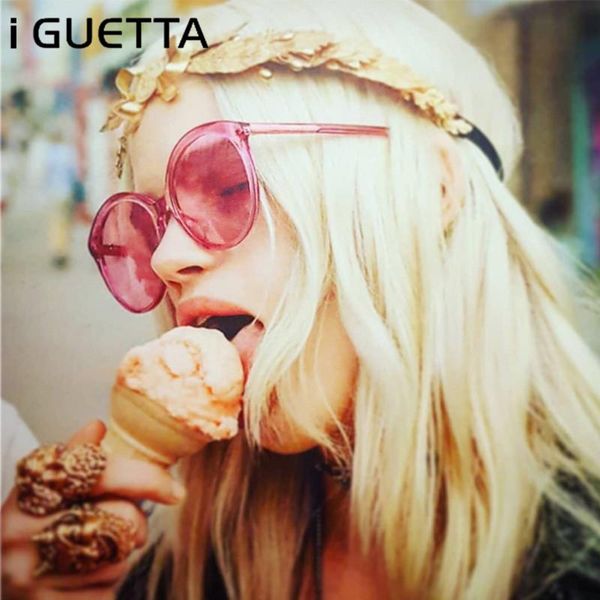 sunglasses iguetta women round sun glasses 2021 brand designer men sunglass retro uv400 iyja465, White;black
sunglasses iguetta women round sun glasses 2021 brand designer men sunglass retro uv400 iyja465, White;black