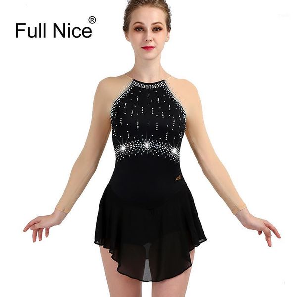 stage wear figure skating dress women's/girls'ice rhinestone/sequin performance/ practise/leisure costume1, Black;red
stage wear figure skating dress women's/girls'ice rhinestone/sequin performance/ practise/leisure costume1, Black;red