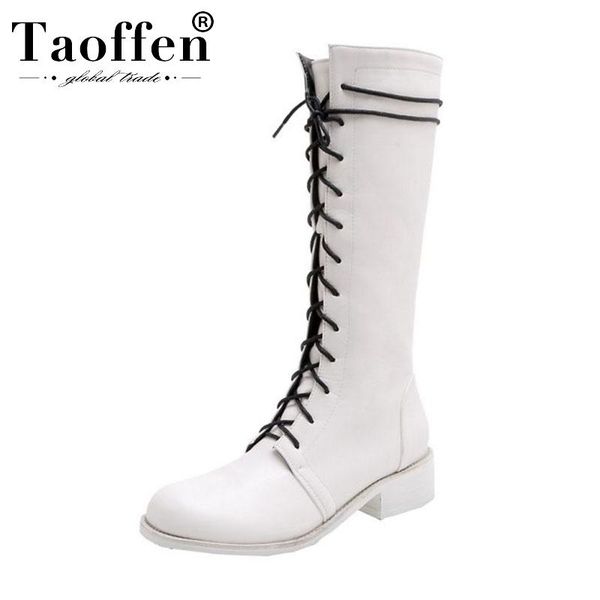 taoffen size 34-48 ladies chunky heels winter warm mid calf boots round toe fashion club short boots daily snow boats, Black
taoffen size 34-48 ladies chunky heels winter warm mid calf boots round toe fashion club short boots daily snow boats, Black