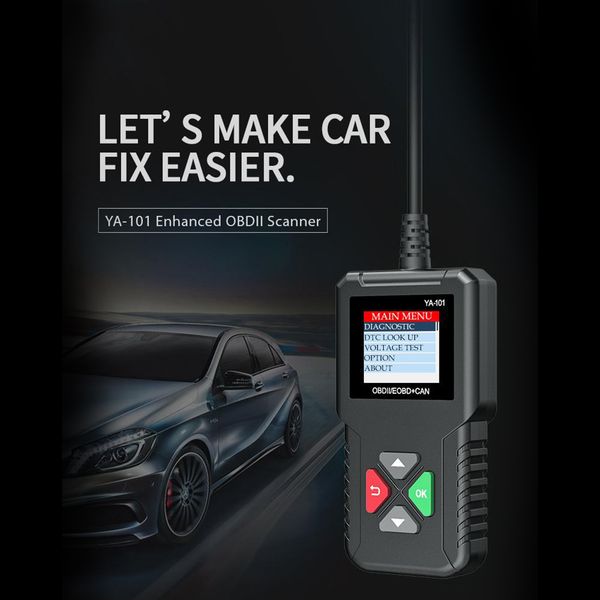 универсальный obd ii сканер автомобилей fault code reader can диагностический инструмент развертки, черный
универсальный obd ii сканер автомобилей fault code reader can диагностический инструмент развертки, черный