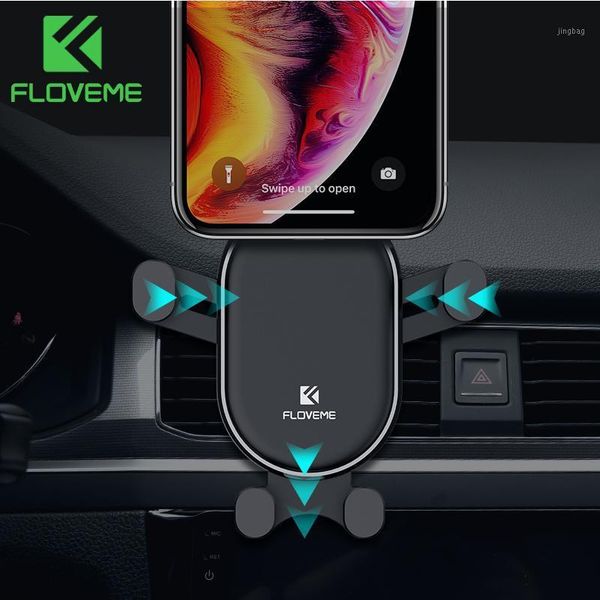 cell phone mounts & holders floveme gravity car holder for vent mount stand soporte celular1
cell phone mounts & holders floveme gravity car holder for vent mount stand soporte celular1