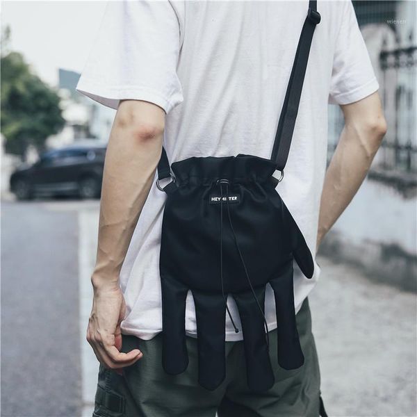 men shoulder bags streetwear bag for women hip hop nylon large capacity crossbody bag black finger waist pack1
men shoulder bags streetwear bag for women hip hop nylon large capacity crossbody bag black finger waist pack1