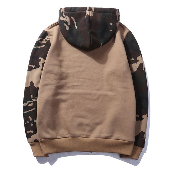2021 new autumn size men a piece camouflage with hoodie jumpers fashion long sleeve camo male hoodies wznh, Black
2021 new autumn size men a piece camouflage with hoodie jumpers fashion long sleeve camo male hoodies wznh, Black