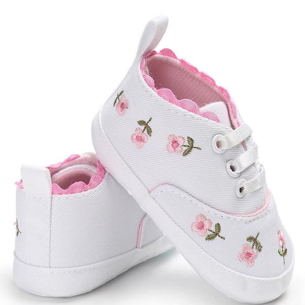 baby girl shoes white lace floral embroidered soft crib shoes prewalker walking toddler kids sneakers canvas shoes first wal sqcaiy, Black;grey
baby girl shoes white lace floral embroidered soft crib shoes prewalker walking toddler kids sneakers canvas shoes first wal sqcaiy, Black;grey
