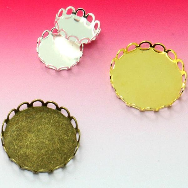 50pcs 10mm 12mm 14mm 16mm 18mm 20mm 25mm lace cameo setting cabochon tray pendants charms blank base for jewelry making h bbywox, Black
50pcs 10mm 12mm 14mm 16mm 18mm 20mm 25mm lace cameo setting cabochon tray pendants charms blank base for jewelry making h bbywox, Black
