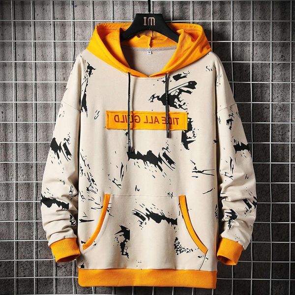 dancing with wolves winter men's hooded sweater hip hop street fashion brand ins loose hat t-shirt graffiti, Black
dancing with wolves winter men's hooded sweater hip hop street fashion brand ins loose hat t-shirt graffiti, Black