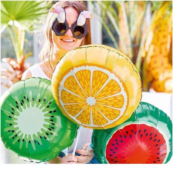 10pcs fruit foil helium balloon 18'' watermelon kiwi strawberry orange pine ball summer party decoration supplies jllavx
10pcs fruit foil helium balloon 18'' watermelon kiwi strawberry orange pine ball summer party decoration supplies jllavx