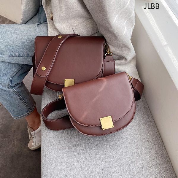 vintage fashion pure color 2021 winter new leather women's designer handbag lock shoulder messenger bag
vintage fashion pure color 2021 winter new leather women's designer handbag lock shoulder messenger bag