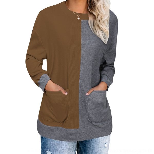 tedxj knitted selling loose long round pullover pullover versatile sleeve neck color matching sweater crew neck 2019 sweater 9qt82, White;black
tedxj knitted selling loose long round pullover pullover versatile sleeve neck color matching sweater crew neck 2019 sweater 9qt82, White;black