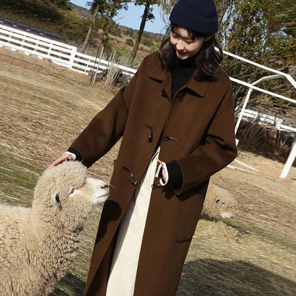 winter wool cashmere black coat women warm outerwear ladies long trench coats elegant female office wear korean fashion clothing1
winter wool cashmere black coat women warm outerwear ladies long trench coats elegant female office wear korean fashion clothing1