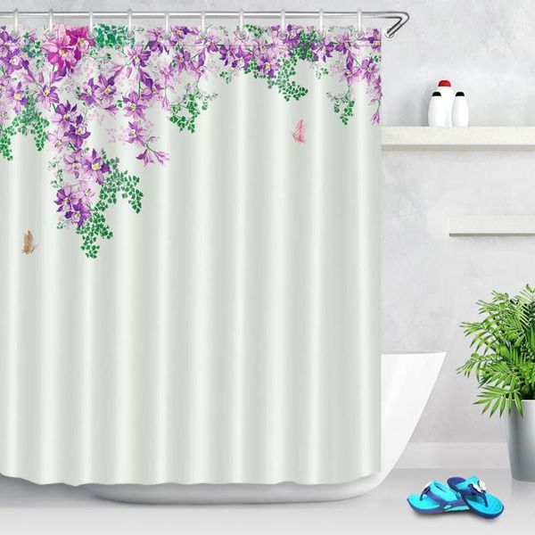 butterfly floral shower curtain fabric simple home decorative spring plant flowers bath curtain modern bathroom accessories
butterfly floral shower curtain fabric simple home decorative spring plant flowers bath curtain modern bathroom accessories