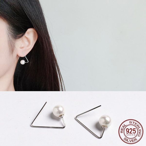 hoop & huggie la monada earrings for women silver 925 synthetic pearl fine jewelry triangle, Golden;silver
hoop & huggie la monada earrings for women silver 925 synthetic pearl fine jewelry triangle, Golden;silver