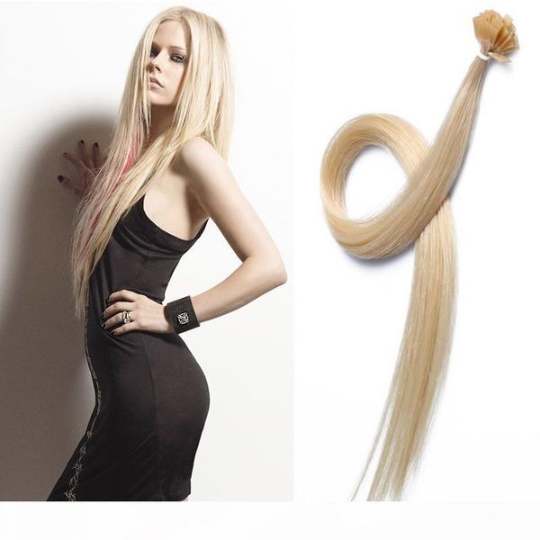 grade blonde 613 color flat tip in hair extensions brazilian remy hair straight 1gram strand & 200g pack double drawn, dhl, Black
grade blonde 613 color flat tip in hair extensions brazilian remy hair straight 1gram strand & 200g pack double drawn, dhl, Black