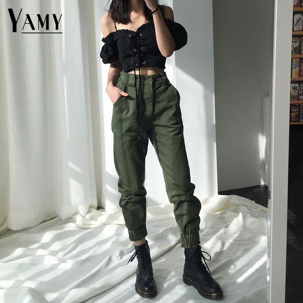 high waist pants camouflage loose joggers women army harem camo pants streetwear punk black cargo pants women capris trousers c1111, Black;white
high waist pants camouflage loose joggers women army harem camo pants streetwear punk black cargo pants women capris trousers c1111, Black;white