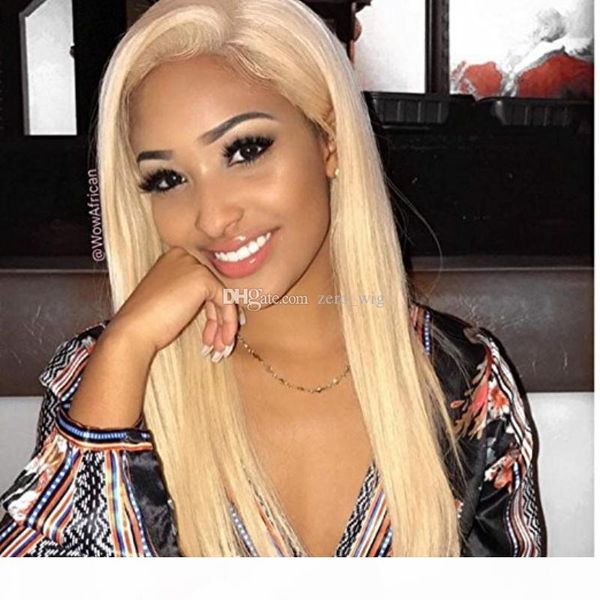 brazilian 613 blonde full lace wig glueless lace front wig natural silky straight human hair wigs with baby hair around, Black;brown
brazilian 613 blonde full lace wig glueless lace front wig natural silky straight human hair wigs with baby hair around, Black;brown