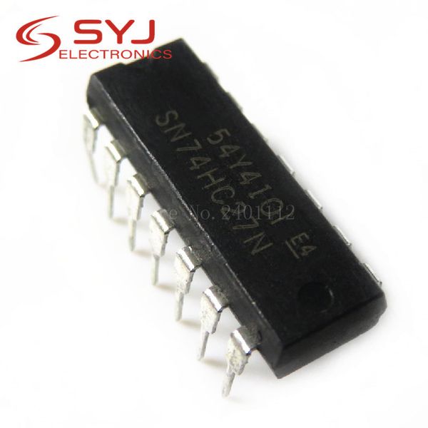 5шт / серия 74hc27ap sn74hc27n 74hc27 dip-14 новая оригинальная бесплатная доставка