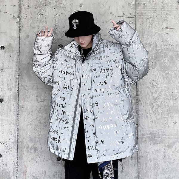 2021 new parka windbreaker fleece thick warm coats overcoats men's winter clothing ysqr, Black
2021 new parka windbreaker fleece thick warm coats overcoats men's winter clothing ysqr, Black