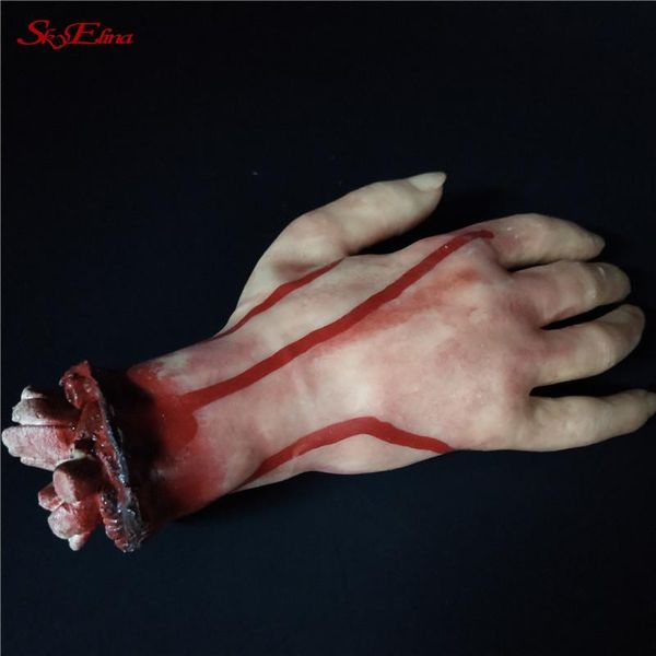 party favor diy bloody fake hand finger leg foot heart for halloween decorations residual limbs props haunted house horror layout 5z
party favor diy bloody fake hand finger leg foot heart for halloween decorations residual limbs props haunted house horror layout 5z