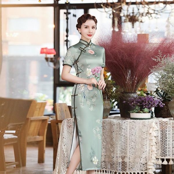 ethnic clothing 2021 long qipao party dresses evening double layer chinese traditional wedding dress mom cheongsam plus size women clothing1, Red
ethnic clothing 2021 long qipao party dresses evening double layer chinese traditional wedding dress mom cheongsam plus size women clothing1, Red