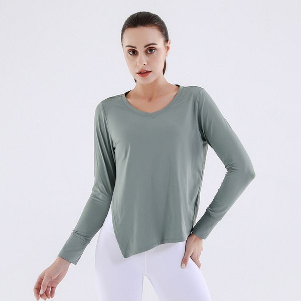 women clothing tees t-shirts loose yoga clothes womens running quick-drying are thin autumn and winter sports breathable yoga long, White
women clothing tees t-shirts loose yoga clothes womens running quick-drying are thin autumn and winter sports breathable yoga long, White