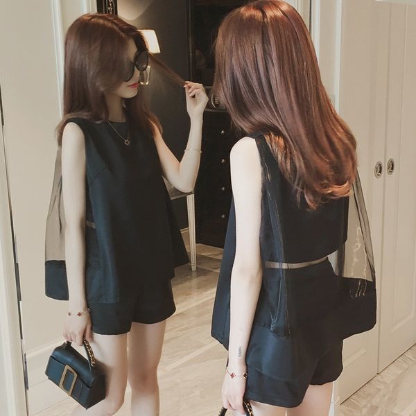 two piece and with fashionable foreign style suit in summer two piece short sleeve shorts and shortsshort sleeve shorts with fashionable for, Gray
two piece and with fashionable foreign style suit in summer two piece short sleeve shorts and shortsshort sleeve shorts with fashionable for, Gray