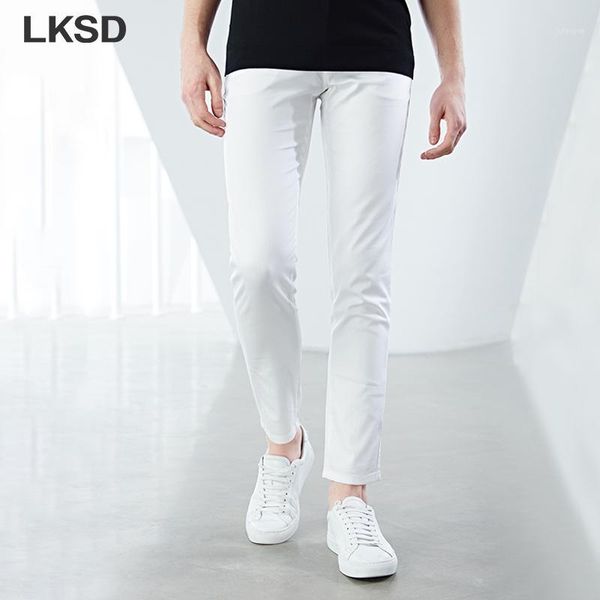 lksd autumn fashion solid soft slim fit men's pants causal high waist stretch ankel-length men pants t031900811, Black
lksd autumn fashion solid soft slim fit men's pants causal high waist stretch ankel-length men pants t031900811, Black