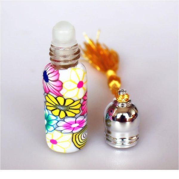 20pcs 50pcs 6ml roll on perfume bottles polymer clay glass bottle refillable essential oil vials with metal rol qylebl
20pcs 50pcs 6ml roll on perfume bottles polymer clay glass bottle refillable essential oil vials with metal rol qylebl