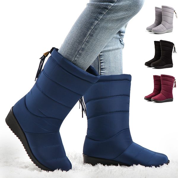 waterproof snow boots women's tassel cotton shoes polyurethane sole ultra light cotton shoes women's large australian furry wgg sn, Black
waterproof snow boots women's tassel cotton shoes polyurethane sole ultra light cotton shoes women's large australian furry wgg sn, Black