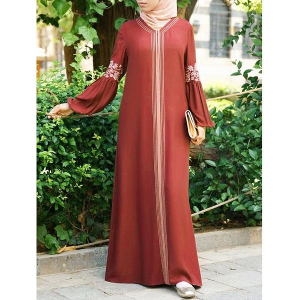 plus size muslim dress vintage flared sleeves women's dress turkey islamic clothing robe embroidery longue femme 2021 arrivals, Red
plus size muslim dress vintage flared sleeves women's dress turkey islamic clothing robe embroidery longue femme 2021 arrivals, Red